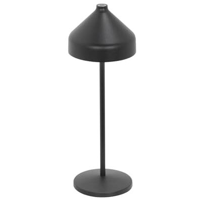 Lámpara de Mesa Negra Recargable Amelie de Zafferano - Lámpara de mesa Lámpara de Mesa Negra Recargable Amelie de Zafferano - Lámpara de mesa