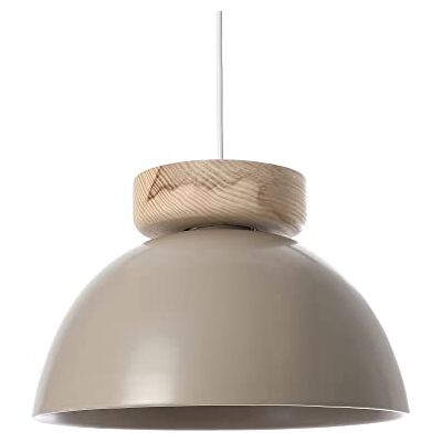 LUSSIOL Lámpara de colgar, color beige LUSSIOL Lámpara de colgar, color beige