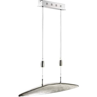 Fischer & Honsel SHINE lámpara Colgante, Nickel Antik/Nickel Matt, 105 x 12 x 105 cm Fischer & Honsel SHINE lámpara Colgante, Nickel Antik/Nickel Matt, 105 x 12 x 105 cm