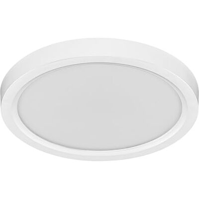 OSRAM ORBIS Quickfix luz de techo LED de 245mm, 20W, 3000K blanco cálido, 2100lm, Click-DIM, Blanco, Plástico/Metal OSRAM ORBIS Quickfix luz de techo LED de 245mm, 20W, 3000K blanco cálido, 2100lm, Click-DIM, Blanco, Plástico/Metal