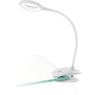 Eglo Cabado Lámpara de lectura LED, con pinza de ajuste, batería Eglo Cabado Lámpara de lectura LED, con pinza de ajuste, batería