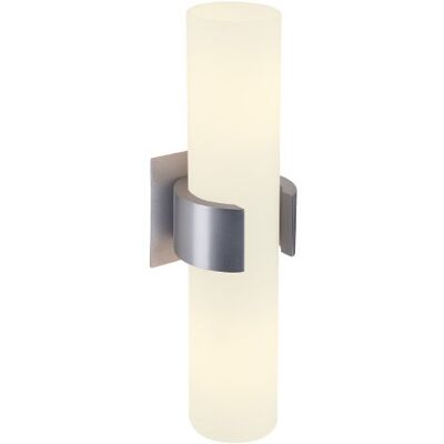 SLV Aluminio Dena 2 / iluminación de Interior, luminaria de Superficie de Pared, proyector de Techo / E14 40 W, 48x11x12 cm SLV Aluminio Dena 2 / iluminación de Interior, luminaria de Superficie de Pared, proyector de Techo / E14 40 W, 48x11x12 cm