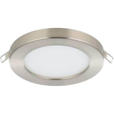 Eglo Fueva Flex Foco empotrable led, lámpara de techo redonda fabricada Eglo Fueva Flex Foco empotrable led, lámpara de techo redonda fabricada