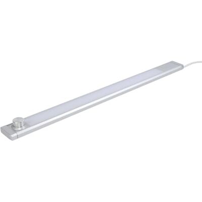 Gefom Regleta LED (aluminio, 8 W, aluminio) Gefom Regleta LED (aluminio, 8 W, aluminio)