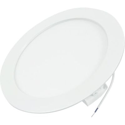 Gefom Panel LED empotrable redondo de 20 W, 240 mm de diámetro, con ajuste de la temperatura de color. Gefom Panel LED empotrable redondo de 20 W, 240 mm de diámetro, con ajuste de la temperatura de color.
