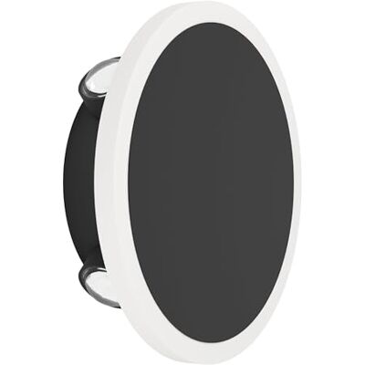 Eglo Talamello 1 Lámpara de pared LED para interior, redonda, para dormitorio y pasillo, metal negro y plástico blanco, color de luz blanco cálido, diámetro de 17 cm Eglo Talamello 1 Lámpara de pared LED para interior, redonda, para dormitorio y pasillo, metal negro y plástico blanco, color de luz blanco cálido, diámetro de 17 cm