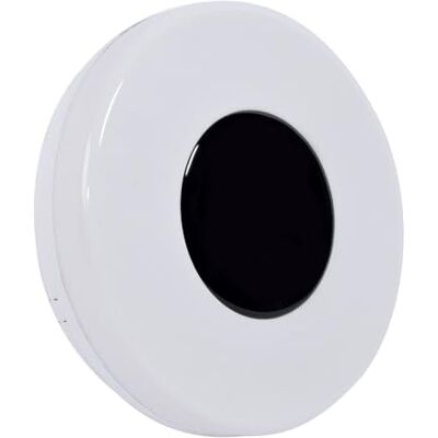 Gefom Luz LED (12 W), color negro Gefom Luz LED (12 W), color negro
