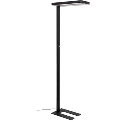 MAUL lámpara de pie LED juvis negra regulable para oficina MAUL lámpara de pie LED juvis negra regulable para oficina