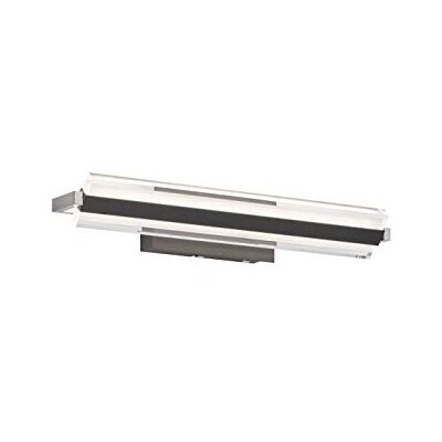 Fischer & Honsel Paros TW Aplique, Color Negro, 12 x 35 x 8 cm (LxBxH) Fischer & Honsel Paros TW Aplique, Color Negro, 12 x 35 x 8 cm (LxBxH)