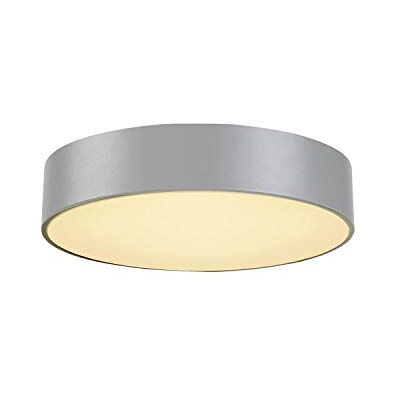 SLV medo Luminaria suspensión 40 led smd led 3k gris plata SLV medo Luminaria suspensión 40 led smd led 3k gris plata