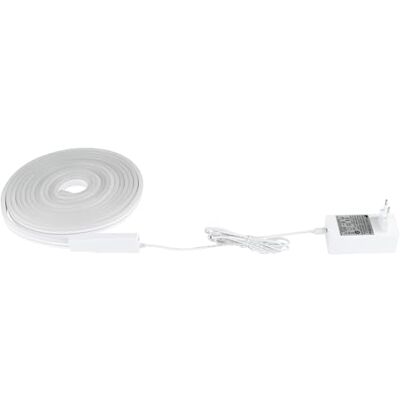 Eglo connect.z Strip Neon -Stripe-Z- Tira de luz led de 5 m para hogar inteligente, tira de luz led ZigBee, control por aplicación voz Alexa, luz blanco cálida-blanco fría, RGB, regulable Eglo connect.z Strip Neon -Stripe-Z- Tira de luz led de 5 m para hogar inteligente, tira de luz led ZigBee, control por aplicación voz Alexa, luz blanco cálida-blanco fría, RGB, regulable