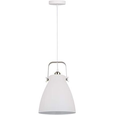 Lámpara de Techo Blanco Níquel E27 - Iluminación para Cocina y Comedor Lámpara de Techo Blanco Níquel E27 - Iluminación para Cocina y Comedor
