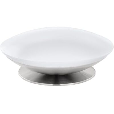 Eglo FRATTINA, C Lámpara de mesa, 18 W, níquel mate Eglo FRATTINA, C Lámpara de mesa, 18 W, níquel mate