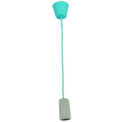 Lámpara de Techo WONDERLAMP Quondam Ii - Gris - E27 - Máx 60W Lámpara de Techo WONDERLAMP Quondam Ii - Gris - E27 - Máx 60W