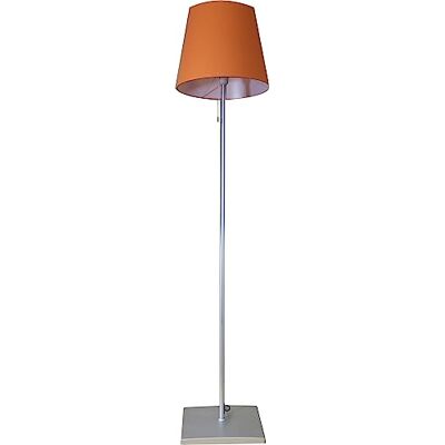 Unilux Lámpara de pie con luz LED para lámpara de pie, color naranja Unilux Lámpara de pie con luz LED para lámpara de pie, color naranja