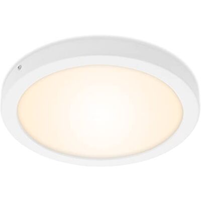 BRILONER Lámpara de Techo LED - 30cm, 21W, Blanca - LED Ceiling Light BRILONER Lámpara de Techo LED - 30cm, 21W, Blanca - LED Ceiling Light