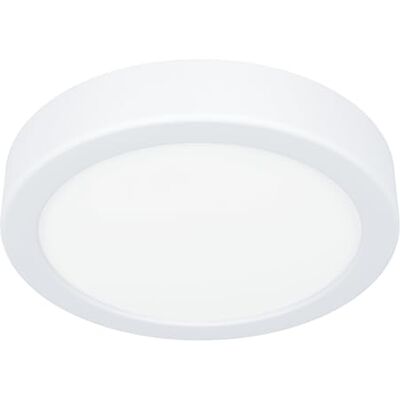 Eglo Fueva 6 Lámpara de techo LED redonda para baño, de plástico, en blanco, color luz blanco cálido o blanco frío, IP44, diámetro de 16,5 cm Eglo Fueva 6 Lámpara de techo LED redonda para baño, de plástico, en blanco, color luz blanco cálido o blanco frío, IP44, diámetro de 16,5 cm