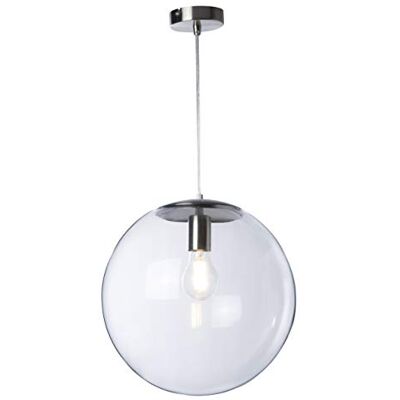 LUSSIOL Suspensión, 40 W, Silver LUSSIOL Suspensión, 40 W, Silver