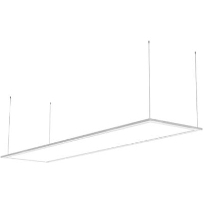 Xanlite Panel de techo rectangular con 3 modos de fijación, 42 W, LED plano, 3300 lúmenes, diseño 1185 x 285 mm, , 42 W Xanlite Panel de techo rectangular con 3 modos de fijación, 42 W, LED plano, 3300 lúmenes, diseño 1185 x 285 mm, , 42 W