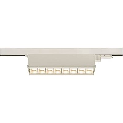 SLV foco para sistema trifásico SIGHT MOVE/Proyector led trifásico, foco, proyector de techo, luminaria de techo, sistema de carril, iluminación de interior / 3000 K 26 W 2700 lm blanco 75 grados SLV foco para sistema trifásico SIGHT MOVE/Proyector led trifásico, foco, proyector de techo, luminaria de techo, sistema de carril, iluminación de interior / 3000 K 26 W 2700 lm blanco 75 grados