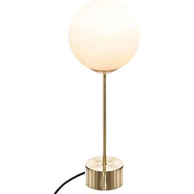 ATMOSPHERA CREATEUR D'INTERIEUR Atmosphera Lámpara 'Dris' dorada metal A. 43 cm ATMOSPHERA CREATEUR D'INTERIEUR Atmosphera Lámpara 'Dris' dorada metal A. 43 cm