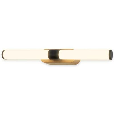 Briloner – Lámpara de espejo para baño IP44, resistente a las salpicaduras, lámpara de espejo para baño, lámparas de espejo para baño, 40 x 6,5 x 4,5 cm, negro con acabado de madera Briloner – Lámpara de espejo para baño IP44, resistente a las salpicaduras, lámpara de espejo para baño, lámparas de espejo para baño, 40 x 6,5 x 4,5 cm, negro con acabado de madera