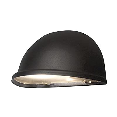 Konstsmide Torino Aplique de Pared (25 W, Mate), Color Negro Konstsmide Torino Aplique de Pared (25 W, Mate), Color Negro