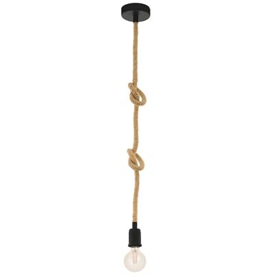 Eglo Lámpara colgante Rampside, lámpara vintage industrial de una luz Eglo Lámpara colgante Rampside, lámpara vintage industrial de una luz