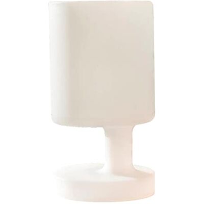 Lumisky Lámpara luminosa blanca con batería BABY, plástico, 1 W, blanco, 15 x 15 x 28 Lumisky Lámpara luminosa blanca con batería BABY, plástico, 1 W, blanco, 15 x 15 x 28