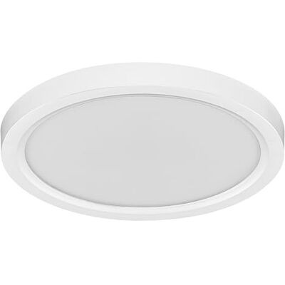 OSRAM Orbis Quickfix 195mm Lámpara de techo LED, 16W, 3000K Blanco cálido, 1200lm, Click-DIM, Blanco, Plástico/Metal OSRAM Orbis Quickfix 195mm Lámpara de techo LED, 16W, 3000K Blanco cálido, 1200lm, Click-DIM, Blanco, Plástico/Metal