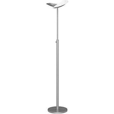Unilux elegante diseño Foco LED al techo, IP20, 40 W Lámpara de pie blanco cálido Lámpara de suelo para directa de y indirecta beleutung gris Unilux elegante diseño Foco LED al techo, IP20, 40 W Lámpara de pie blanco cálido Lámpara de suelo para directa de y indirecta beleutung gris