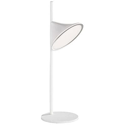 WOFI CHARA Lámpara de Mesa, Blanco, H: 42 cm x B: 13 cm x L: 13 cm WOFI CHARA Lámpara de Mesa, Blanco, H: 42 cm x B: 13 cm x L: 13 cm