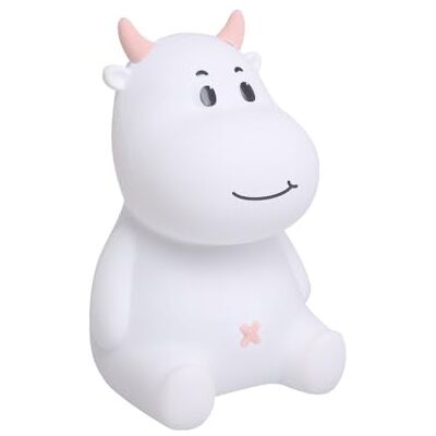 wonderlamp Luz de noche infantil quitamiedos portátil con forma de vaca LED 1,2W y Luces RGB Margarita wonderlamp Luz de noche infantil quitamiedos portátil con forma de vaca LED 1,2W y Luces RGB Margarita