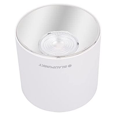 Blaupunkt LED Spot Roller 10 W 1000 lm de diseño, iluminación de diseño, ángulo de haz de 60°, sin parpadeos, luz diurna, fácil montaje, color blanco Blaupunkt LED Spot Roller 10 W 1000 lm de diseño, iluminación de diseño, ángulo de haz de 60°, sin parpadeos, luz diurna, fácil montaje, color blanco