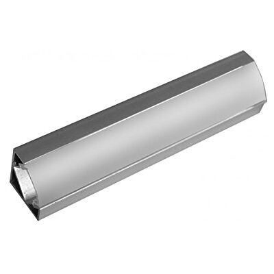 SILVER ELECTRONICS - Profilo angolare LED Diffusor opal 100x19x19mm - Aluminum - LED profile SILVER ELECTRONICS - Profilo angolare LED Diffusor opal 100x19x19mm - Aluminum - LED profile
