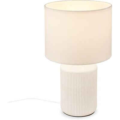 Brilo Ino Lámpara de mesa de cerámica - Lámpara de mesa Brilo Ino Lámpara de mesa de cerámica - Lámpara de mesa
