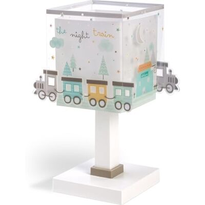 Dalber Lámpara Infantil De Mesa o Mesita The Night Train Trenes, , G4-4W LED Bombilla incluida Dalber Lámpara Infantil De Mesa o Mesita The Night Train Trenes, , G4-4W LED Bombilla incluida