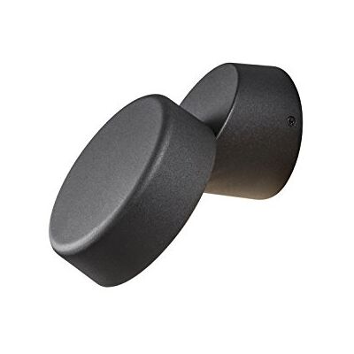 Konstsmide Gnosjö A Farol de jardín (aluminio, 17,5 x 15,5 x 12,5 cm), color negro Konstsmide Gnosjö A Farol de jardín (aluminio, 17,5 x 15,5 x 12,5 cm), color negro