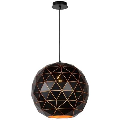 LUCIDE OTONA Lámpara colgante Ø 40 cm 1xE27 Negro LUCIDE OTONA Lámpara colgante Ø 40 cm 1xE27 Negro