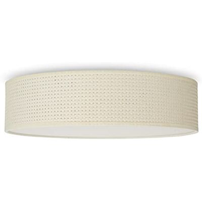 Lámpara de Techo Smartwares IDE-60060 - E14, 40cm, Beige Lámpara de Techo Smartwares IDE-60060 - E14, 40cm, Beige