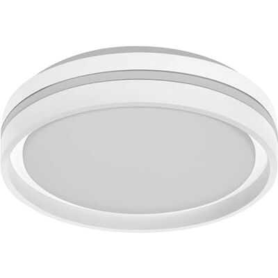 OSRAM Orbis Noemi luz de techo LED 285mm, Blanco, 3000K blanco cálido, regulable en 3 pasos, Click-DIM, IP20 OSRAM Orbis Noemi luz de techo LED 285mm, Blanco, 3000K blanco cálido, regulable en 3 pasos, Click-DIM, IP20