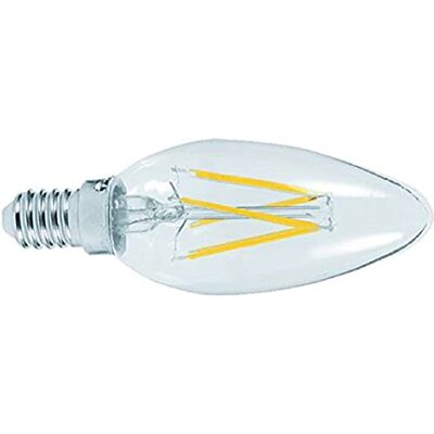 BLINKY Lámparas LED Filamento Vela cálida E14 BLINKY Lámparas LED Filamento Vela cálida E14