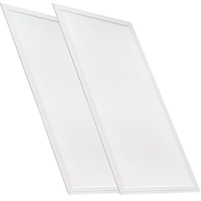LED ATOMANT 2x Panel LED Empotrable 60x30cm 36W CCT 3000K-6500K 4000lm Con Selector de color CCT, Driver incluido LED ATOMANT 2x Panel LED Empotrable 60x30cm 36W CCT 3000K-6500K 4000lm Con Selector de color CCT, Driver incluido