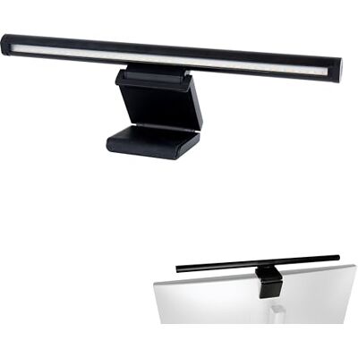 REV Monitor USB lámpara con batería recargable aprox. 60 min., 29 cm, 110 lm, 3 colores, negro REV Monitor USB lámpara con batería recargable aprox. 60 min., 29 cm, 110 lm, 3 colores, negro
