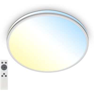 Briloner Pulup Lámpara de Techo Moderna 22W LED - Luz de Techo Briloner Pulup Lámpara de Techo Moderna 22W LED - Luz de Techo