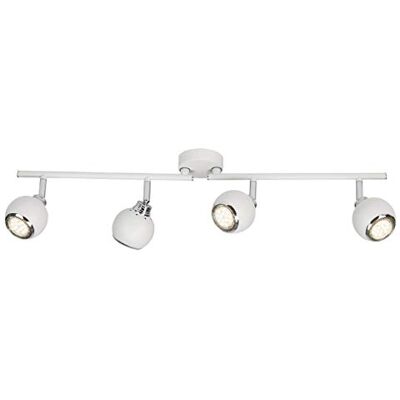 Brilliant AG plafón Metal 3 W GU10 blanco Brilliant AG plafón Metal 3 W GU10 blanco
