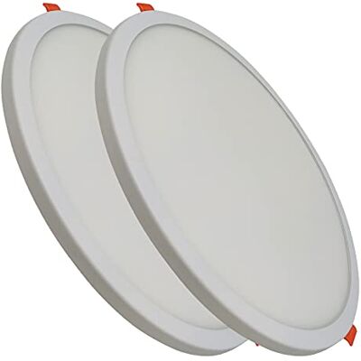 LED ATOMANT 2x Panel LED Empotrable Corte 50-180mm 20W Color Luz Neutra Color Blanco Neutro 4500K, 1800 Lumenes LED ATOMANT 2x Panel LED Empotrable Corte 50-180mm 20W Color Luz Neutra Color Blanco Neutro 4500K, 1800 Lumenes