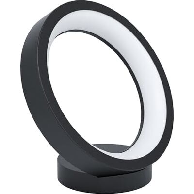 Eglo MARGHERA, C Lámpara de Mesa, Negro Eglo MARGHERA, C Lámpara de Mesa, Negro