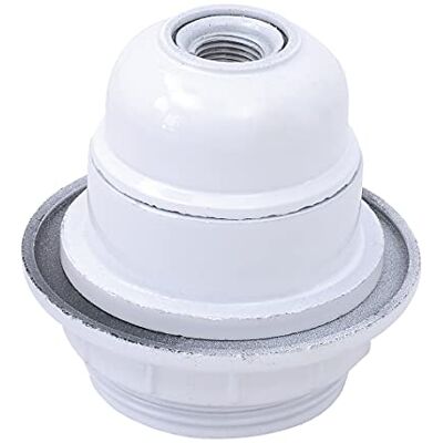Gefom Casquillo E27 A, Color Blanco Gefom Casquillo E27 A, Color Blanco