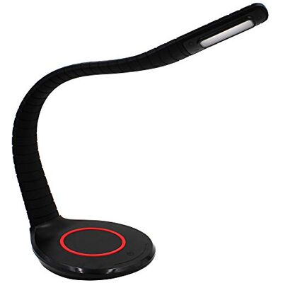 wonderlamp Flexo LED orientable 3 tonos de luz 5W Mod. Vader color negro wonderlamp Flexo LED orientable 3 tonos de luz 5W Mod. Vader color negro